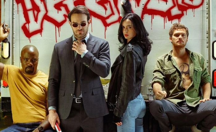 Marvel’s The Defenders.